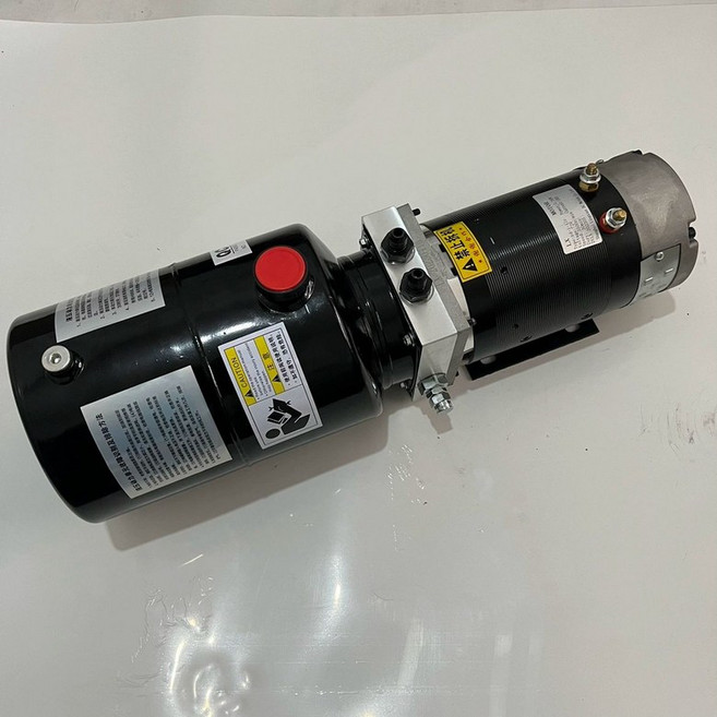 소형 유압 파워팩 실린더 작동유 유닛 휴대용 강판, PT 72v 800W, 1개