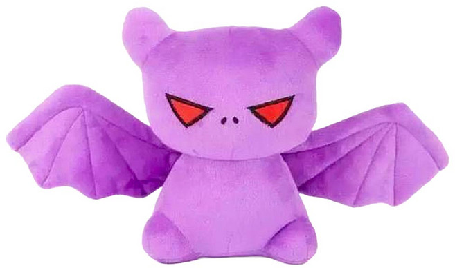 99일 나이트 인더 포레스트 귀여운 박쥐 인형 d1215, 1개, 귀여운박쥐, 18mm