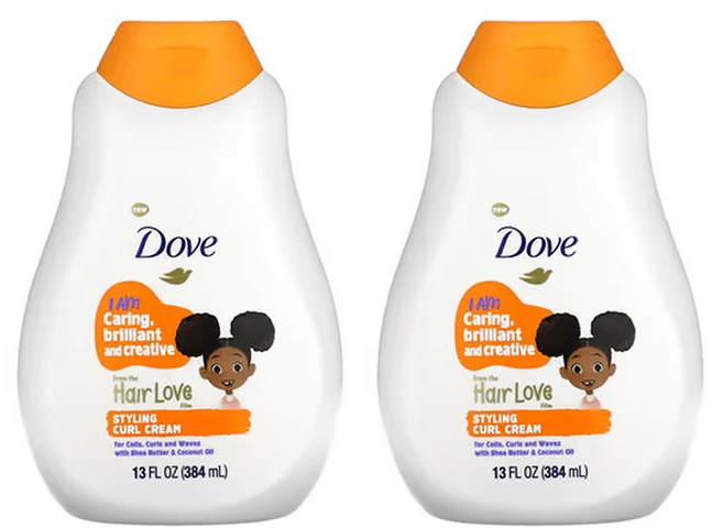 도브 2개X 스타일링 컬 크림 384ml(13fl oz), DVE48595-2, 2개, 384ml - 쿠팡