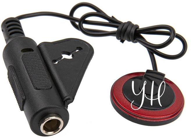 영훈악기 피에조 기타 픽업 케이블