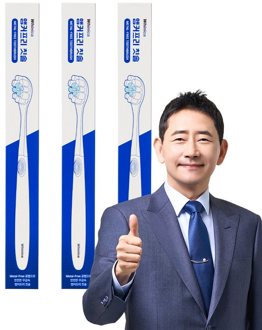 화이니카 앵커프리 칫솔, 3개, 1개입