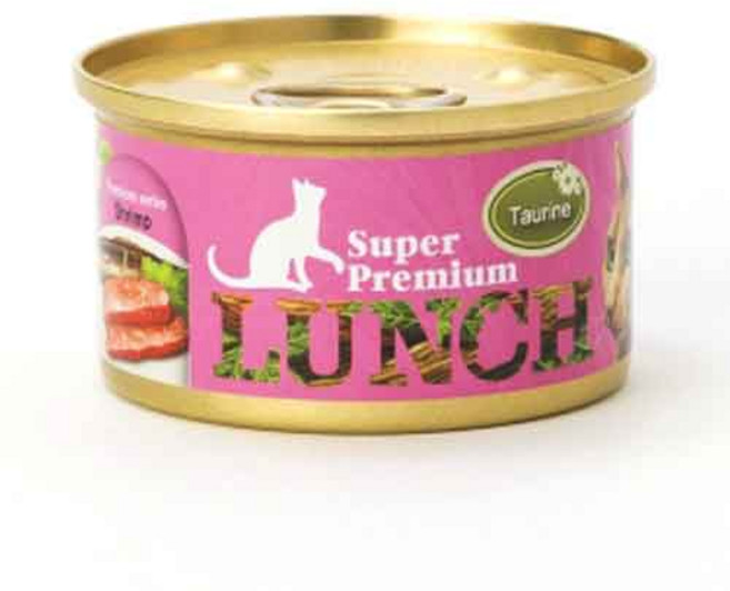 슈퍼 프리미엄 런치 캔 타우린 고양이 캔, 24개