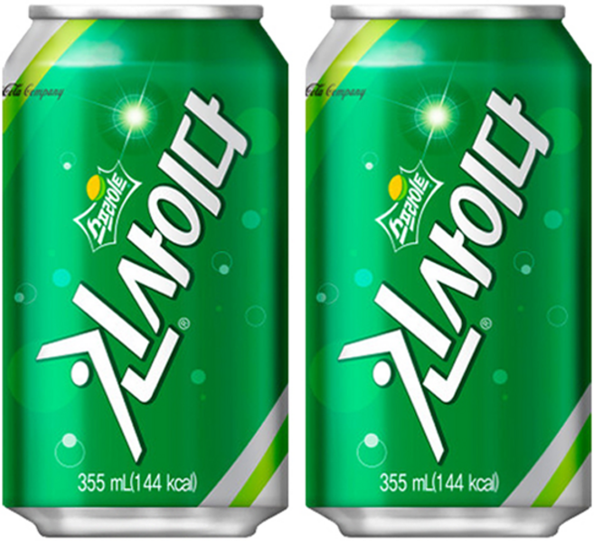 킨사이다 355ml, 12개