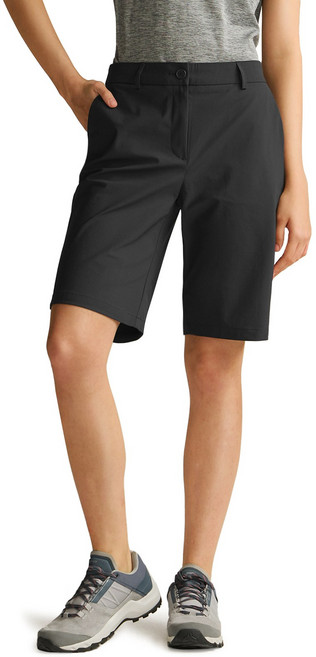 CQR 쿨링 나일론 반바지 여성용 여름 스판 하이킹 팬츠