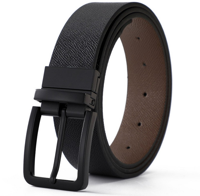 디심플 남녀공용 사피아노 벨트 허리띠 양면 벨트