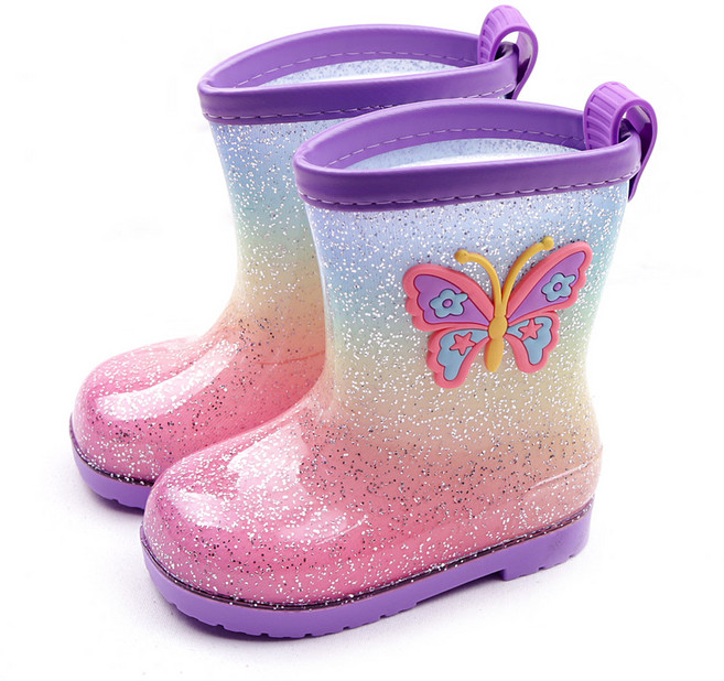 매직 버터플라이 레인부츠 아동장화