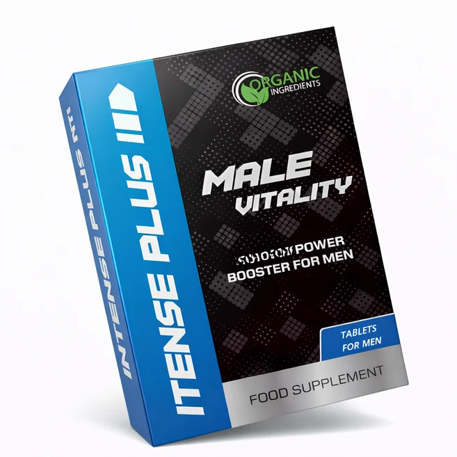 인탠스플러스 영국산 남성 에너지 서포트 허브 컴플렉스 40알, 1세트, 40정 - 쿠팡