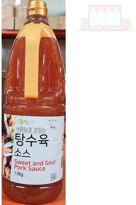 탕수육 소스 1.9K X8 중국소스