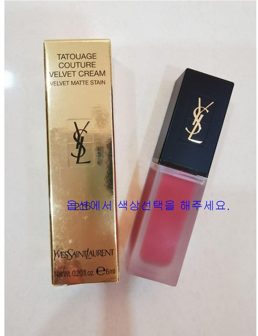 입생로랑 따뚜아쥬 꾸뛰르 벨벳 틴트 (색상선택), 203 Rose Dissident, 1개