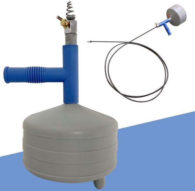 삼정 스프링 청소기(10M) 관통기 배수구 하수구 뚫기