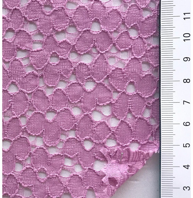 레이스 플로럴 폴리에스터 100% 원단, 1개, PD-00279285