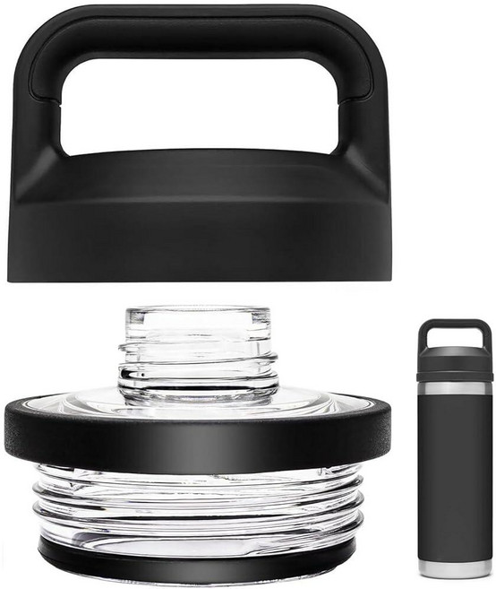 예티 램블러 보틀 처그 캡 뚜껑 교체용 Yeti Rambler