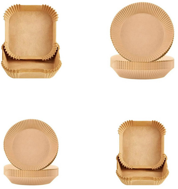 힘멜 무표백 종이호일 100매 에어프라이어 오븐용, 1개