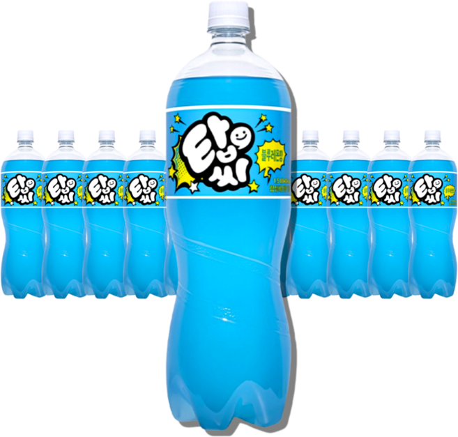 탑씨 블루레몬 1.5리터 12개 탄산음료, 1.5L