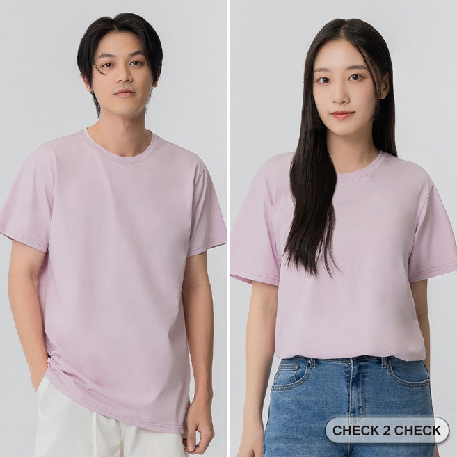 Check2Check-冰磁透涼除臭短T 2.0Check2Check-冰磁透涼除臭短T 2.0, 粉,M, 粉