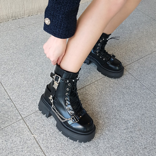 6.5cm 유니크 벨티드 워커