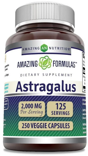 아메이징 포뮬라 황기 뿌리 추출물 캡슐 2000mg 250개, 1개, 250정 - 쿠팡