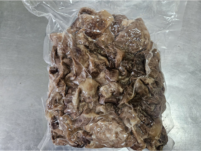 한우 삶은 고기(1k)국밥고기 한우찢은고기1k 수입찢은고기1k, 한우탕고기1k, 1kg, 1