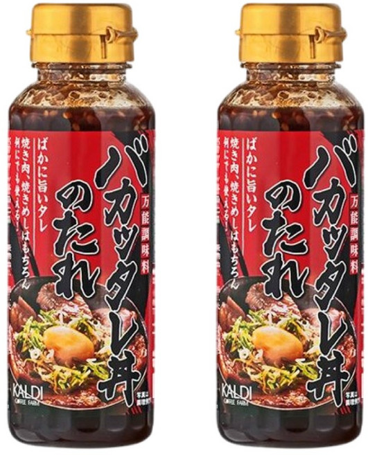 칼디 일본 바카타레 야키니쿠동 소스, 2개, 200ml