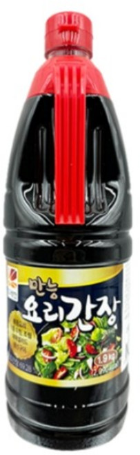 뚜레반 만능요리간장, 1.9kg, 1개
