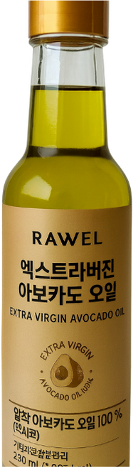 [특가]로엘 아보카도오일 엑스트라버진 230ml, 12개