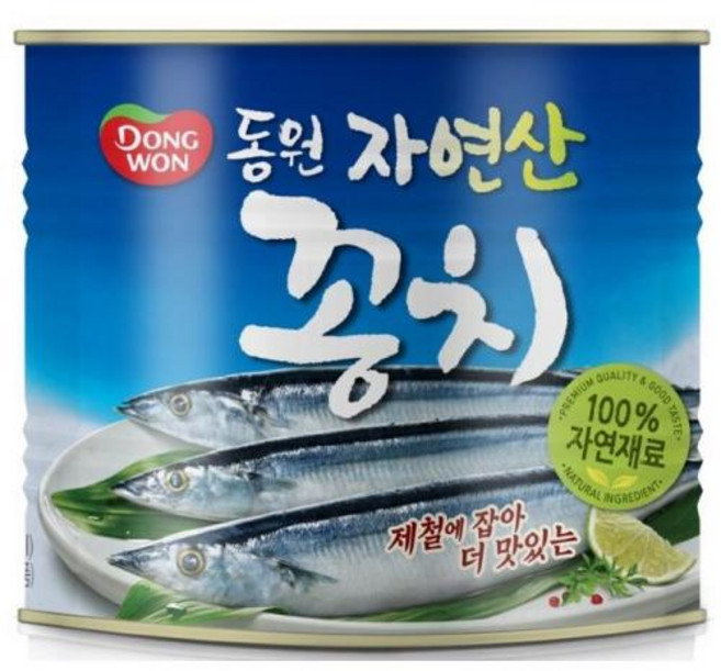 꽁치캔 동원 실온, 1.8kg, 1개