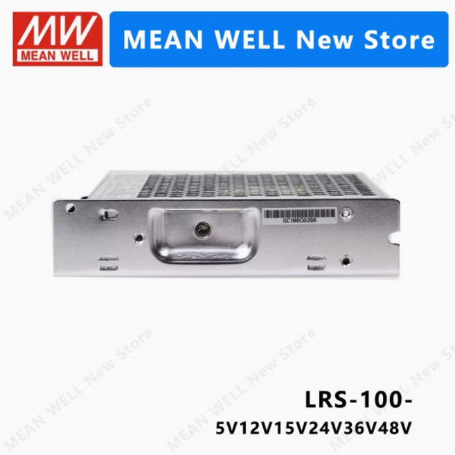 제품 전원 공급 장치 MEAN WELL LRS-100 LRS-100-12 LRS-100-15 LRS-100-24 LRS-100-36 LRS-100-48 MEANWE, 05 LRS-100-24, 01 100W, 1개