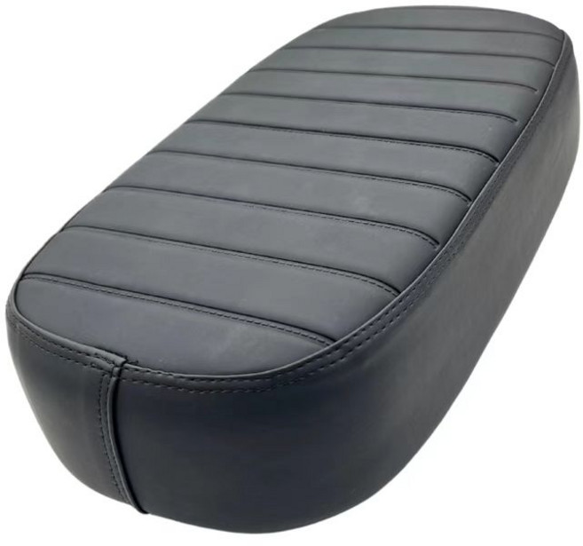 바이크 뒷자리 보조시트 안장 보조의자 전기자전거 애벌레 두꺼운 쿠션, 4 애벌레 도톰 후 쿠션 [방수자외선차단/부드러움 컴포, 1개, 표준 쿠션 등받이 세트