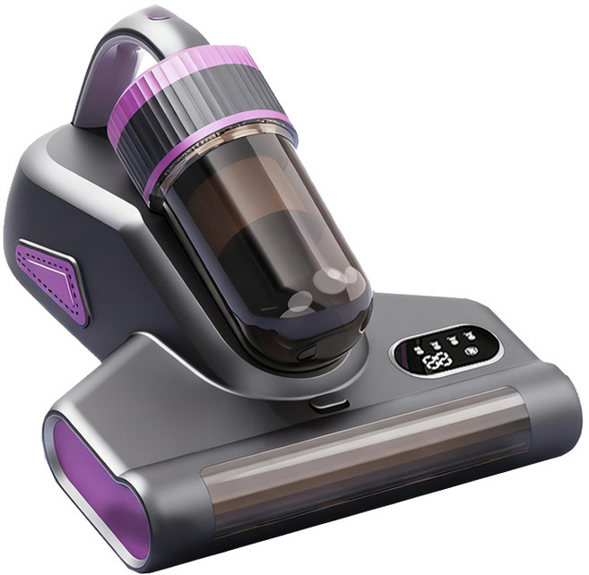 [KC인증] YONO 무선 UV살균 침구 진드기 청소기 이불 집먼지 청소 강흡력 무선 살균기, 그레이, YD-866