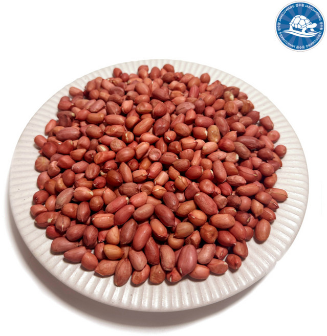 빨간 생땅콩 1kg 2kg 5kg / 작은 알땅콩 레드땅콩 적땅콩 미니땅콩 견과류, 1개