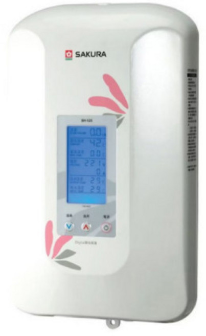 SAKURA櫻花熱水器系列 數位恆溫 高效速熱 安全防護 家庭適用, SH-125 天然瓦斯