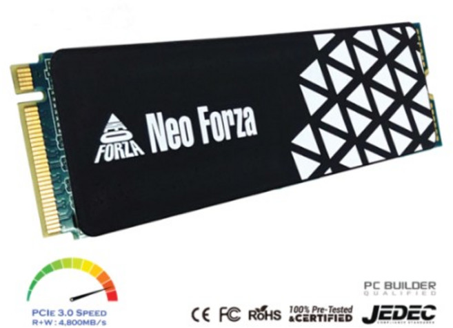 Neo Forza NFP085 M.2 2280 PCIe Gen3.1 x4 NVMe 1.3 固態硬碟, 4711430940427, 512G