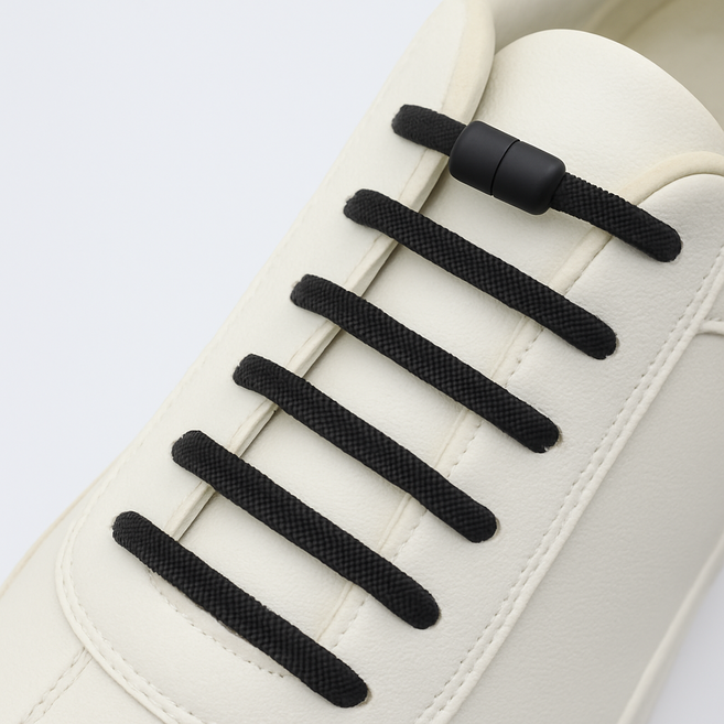 랑스핏 캡슐 신발끈 한번 고정으로 편한 2쌍(4P)