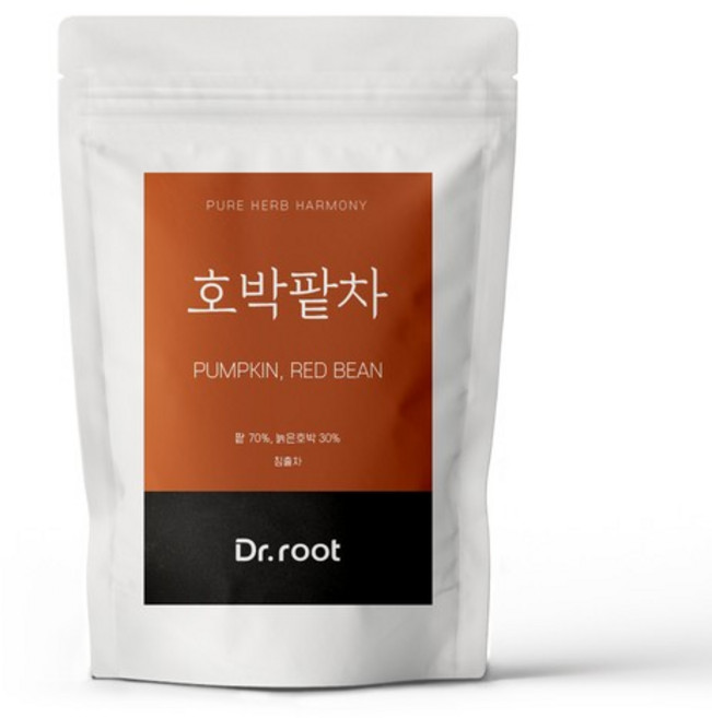 호박팥차 삼각티백 100T, 1.2g, 100개입, 1개