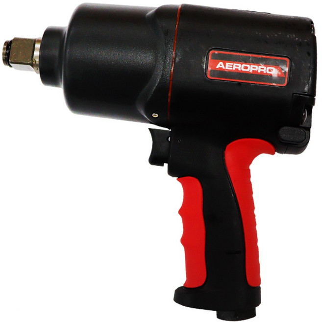에어로프로 3/4" 에어 임팩 렌치 임팩트 에어공구 자동차공구 정비 수리 AP7460, 1개, 본품(배터리없음)