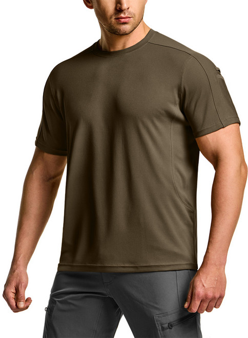 CQR 쿨링 자외선차단 아웃도어 반팔 티셔츠 CQ-TOS101