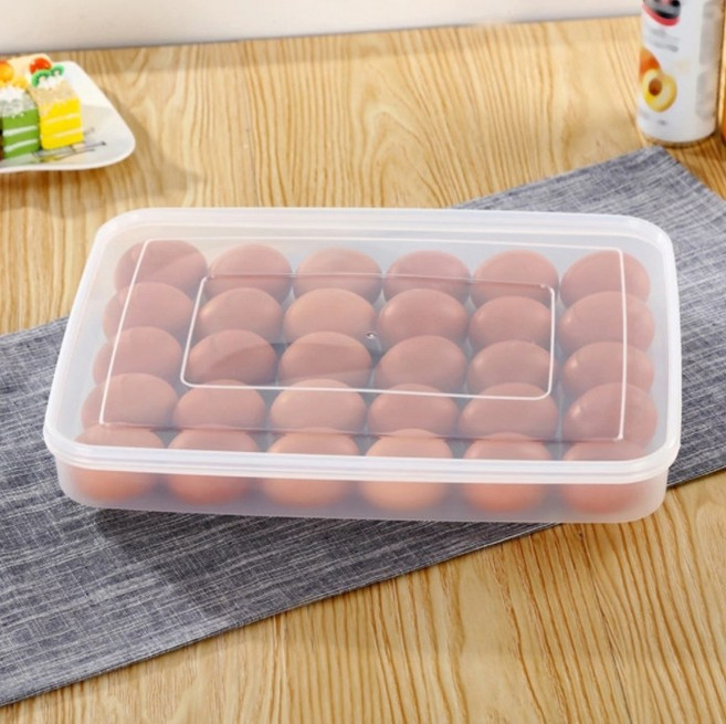 카이로스 컨퍼니 30구 계란 보관함 달걀 에그 케이스 트레이 냉장고, 1개, 1개입