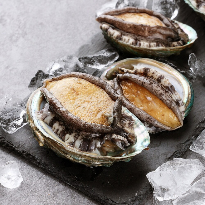 [선물세트][완도전복] 명품완도전복 미소1호 750g(75g-10미), 1개