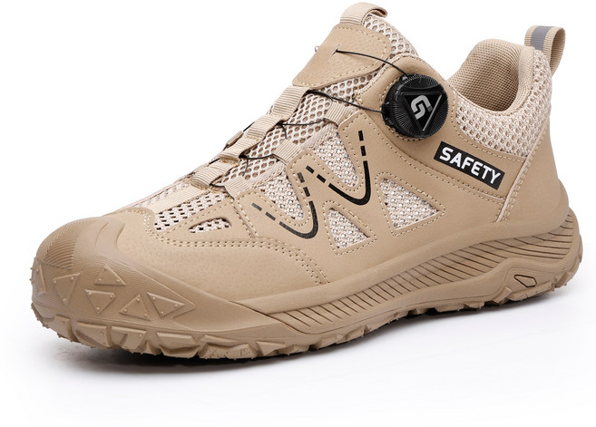 YUNTONG 여름 안전화 통기성 안전화 남자 경량 안전화 매쉬 안전화 5052F