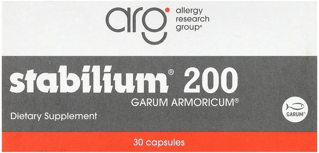 Nutricology Stabilium® 200 30 Capsules, Nutricology, Stabilium® 200,, 1개 - 쿠팡