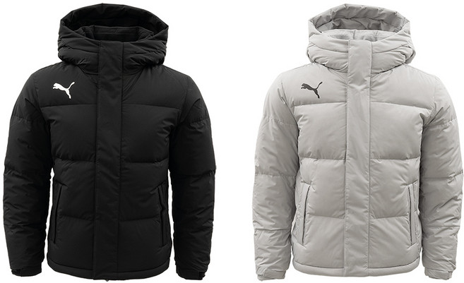 푸마 팀 쇼트 패딩점퍼 다운 자켓 ASIA SP 94022601 94022602