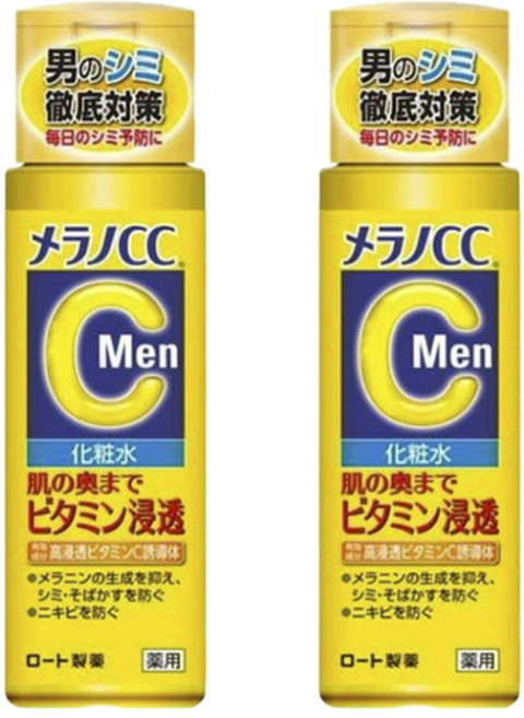 멜라노씨씨 맨 C 화장수, 2개, 170ml