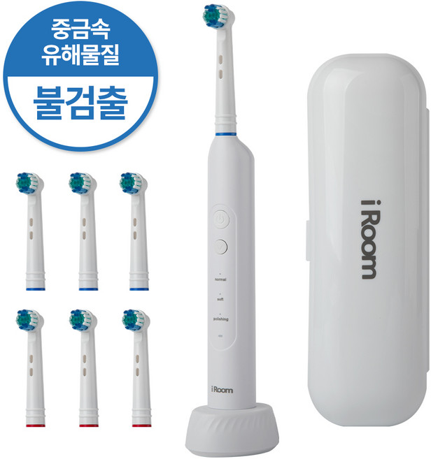 아이룸 무선 전동칫솔 AST시리즈, 1개, 화이트, HX2540