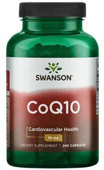 스완슨 코엔자임Q10 코큐텐 30mg 240정 캡슐, 1개 - 쿠팡
