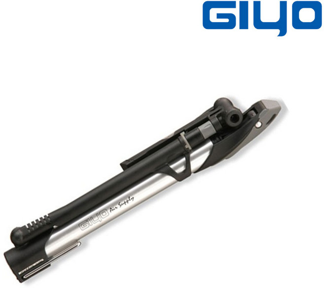 GIYO 지요펌프 GM 71W 자전거 휴대용 핸드펌프, 1개, 단품