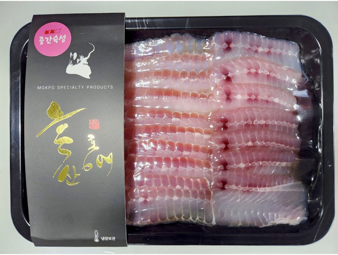 흑산도 홍어 밀키트 250g 삭힌 홍어회 초고추장증정, 약한숙성, 1개