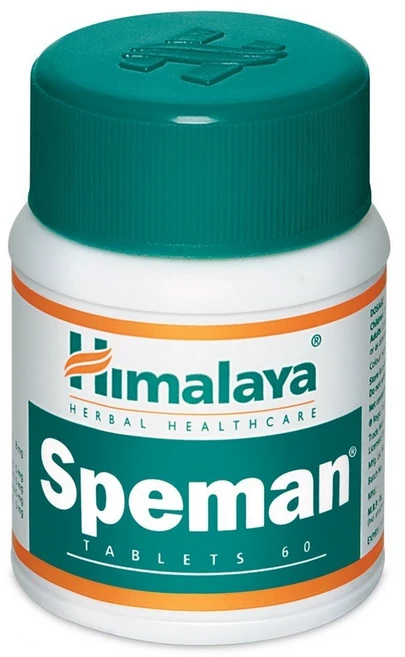 Himalaya Speman 60 Tablets, 6개, 60정 - 쿠팡