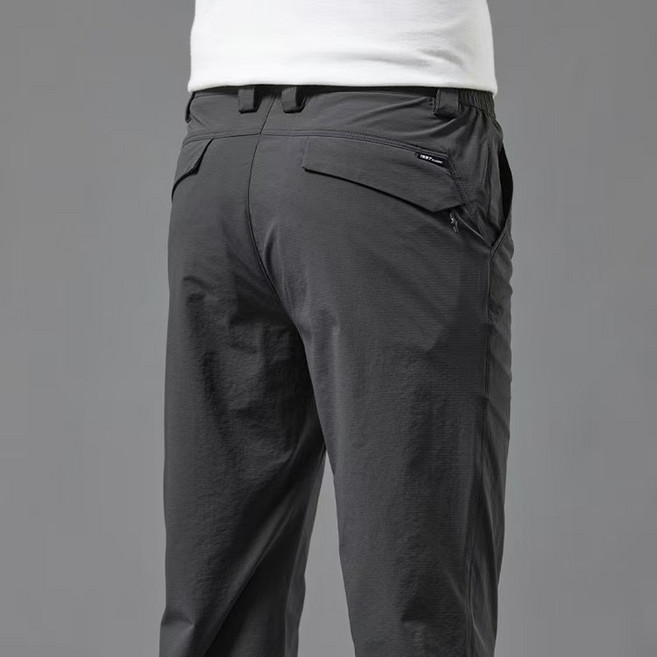 J nd O남성 봄 여름 편안한 스판 캐주얼 바지