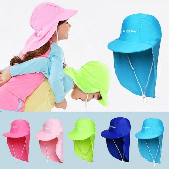 에스티홀리데이 유아동 st601심플 플랩캡