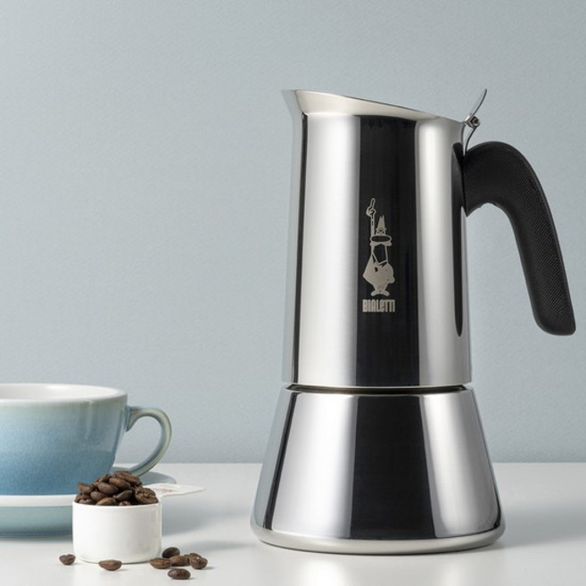 뉴 비너스 스테인레스 모카포트 10컵, 없음